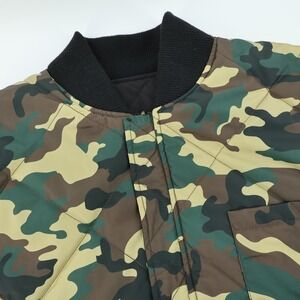 Robert Graham‎ Camo Mens XL Puffer Vest Sleeveless Jacket